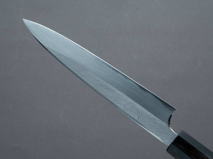 Hitohira - Togashi - Blue #1 Stainless Clad - 165mm Petty - Taihei Ebony Handle