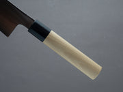 Hitohira - KH - Stainless - 180mm - Santoku - Ho Wood Handle (D-Shape)