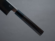 Tetsujin - Ukiba - Silver #3 - 240mm Gyuto - Taihei Makassar Ebony Handle