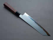 Tetsujin - Blue #2 - Kasumi - 240mm Kiritsuke Gyuto - Taihei Rosewood Handle