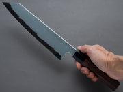 Tetsujin - Blue #2 - Kasumi - 240mm Kiritsuke Gyuto - Taihei Rosewood Handle