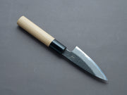 Hitohira - Hinode - Nashiji - White #2 - Paring - 90mm - Magnolia Handle (D-Shape)