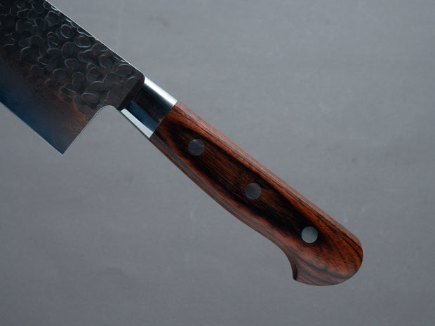 Hitohira - Imojiya ST - Tsuchime Damascus - Gyuto 210mm - Western Handle