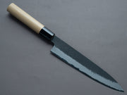 Hitohira - Hinode - White #2 - Nashiji - Petty - 195mm - Magnolia Handle (Oval)