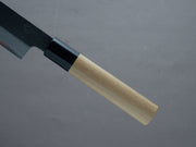 Hitohira - Hinode - White #2 - Nashiji - Petty - 195mm - Magnolia Handle (Oval)