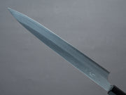 Hitohira - Echizen - White #2 - Damascus - Yanagiba - 270mm - Rosewood Handle (D-Shape)