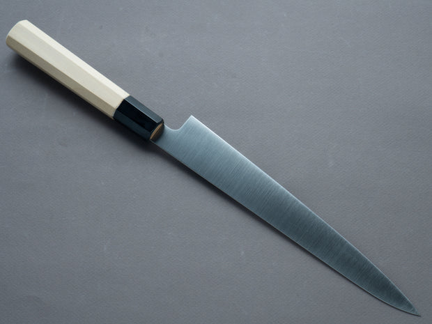 Hitohira - Ashi - Swedish Stainless - Sujihiki 240mm - Magnolia Handle