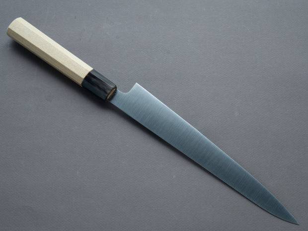 Hitohira - Ashi - White #2 - Sujihiki 240mm - Magnolia Handle