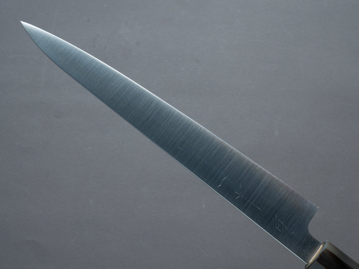 Hitohira - Ashi - White #2 - Sujihiki 240mm - Magnolia Handle