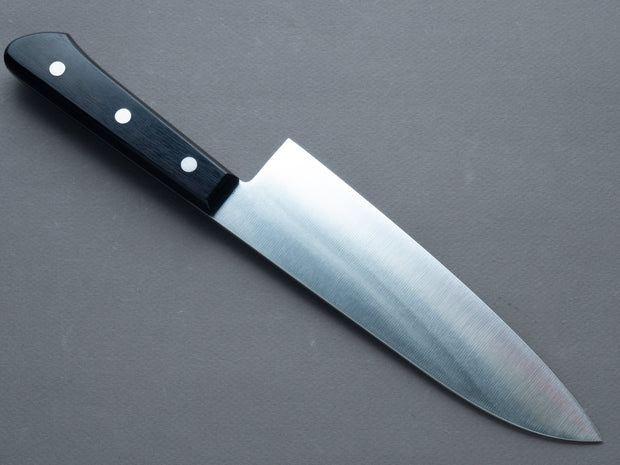 Hitohira - KH - MV - Stainless - Deba 180mm - Western Handle (No Bolster)