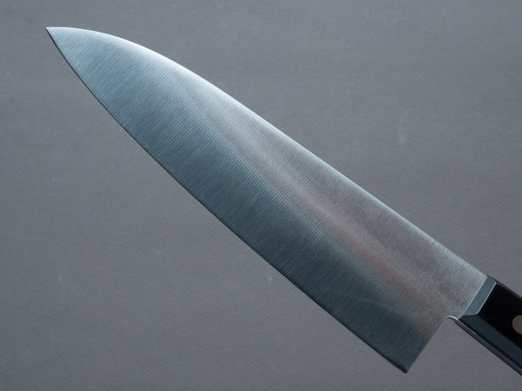 Hitohira - KH - MV - Stainless - Deba 180mm - Western Handle (No Bolster)