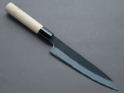 Hitohira - Hinode - Nashiji - White #2 - Petty - 180mm - Magnolia Handle (Oval)