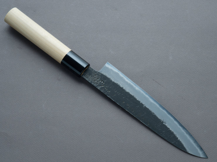 Hitohira - Hinode - Nashiji - White #2 - Petty - 180mm - Magnolia Handle (Oval)