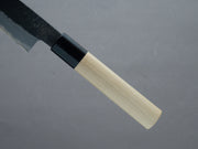 Hitohira - Hinode - Nashiji - White #2 - Petty - 180mm - Magnolia Handle (Oval)