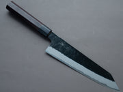 Hitohira - Echizen OD - White #2 - Kurouchi - Kiritsuke Gyuto - 210mm - Rosewood Handle