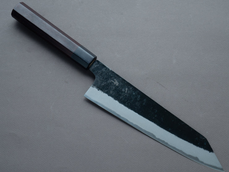 Hitohira - Echizen OD - White #2 - Kurouchi - Kiritsuke Gyuto - 210mm - Rosewood Handle