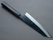 Hitohira - Echizen OD - White #2 - Kurouchi - Kiritsuke Gyuto - 210mm - Rosewood Handle