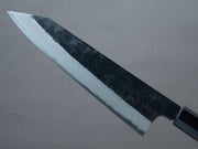 Hitohira - Echizen OD - White #2 - Kurouchi - Kiritsuke Gyuto - 210mm - Rosewood Handle