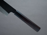 Hitohira - Echizen OD - White #2 - Kurouchi - Kiritsuke Gyuto - 210mm - Rosewood Handle