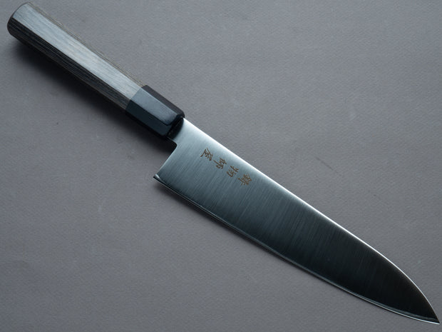 Hitohira - Imojiya - TH Stainless - Gyuto - 210mm - Pakka Handle (Wa)