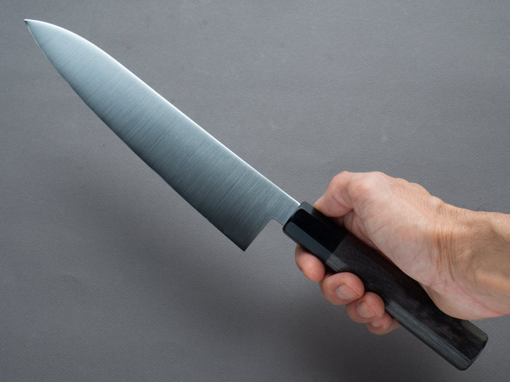 Hitohira - Imojiya - TH Stainless - Gyuto - 210mm - Pakka Handle (Wa)