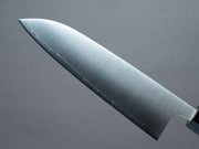 Hitohira - Futana - Stainless - Migaki - Santoku - 170mm - Magnolia Handle (D-Shape)