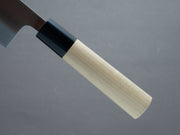 Hitohira - Futana - Stainless - Migaki - Santoku - 170mm - Magnolia Handle (D-Shape)