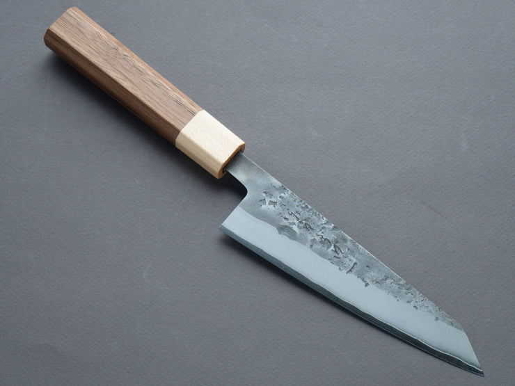 Hitohira - TD - SLD - Nashiji - Honesuki Kaku - 150mm - Walnut Handle