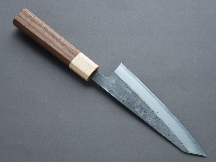 Hitohira - TD - SLD - Nashiji - Honesuki Kaku - 150mm - Walnut Handle