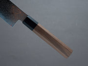 Hitohira - HG - Damascus - Santoku - 180mm - Walnut Handle