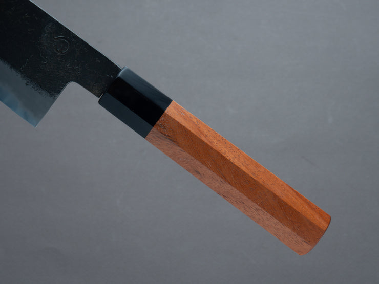 Hitohira - Hinode - Nashiji - White #2 - Santoku 180mm - Quince Handle