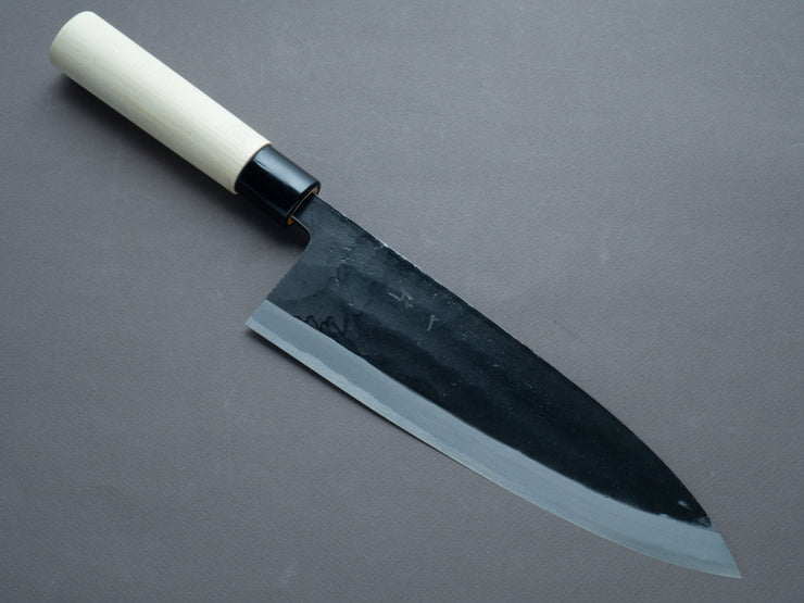 Hitohira - Kurouchi - White #2 - Shakekiri - 240mm - Poplar Handle