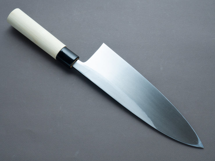 Hitohira - Kurouchi - White #2 - Shakekiri - 240mm - Poplar Handle