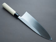 Hitohira - Kurouchi - White #2 - Shakekiri 270mm - Poplar Handle