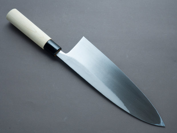 Hitohira - Kurouchi - White #2 - Shakekiri 270mm - Poplar Handle