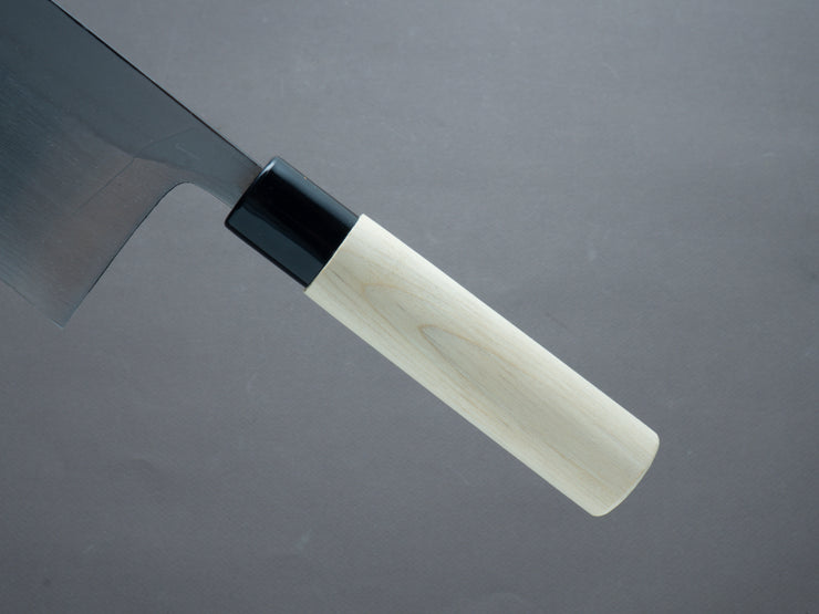 Hitohira - Kurouchi - White #2 - Shakekiri 270mm - Poplar Handle