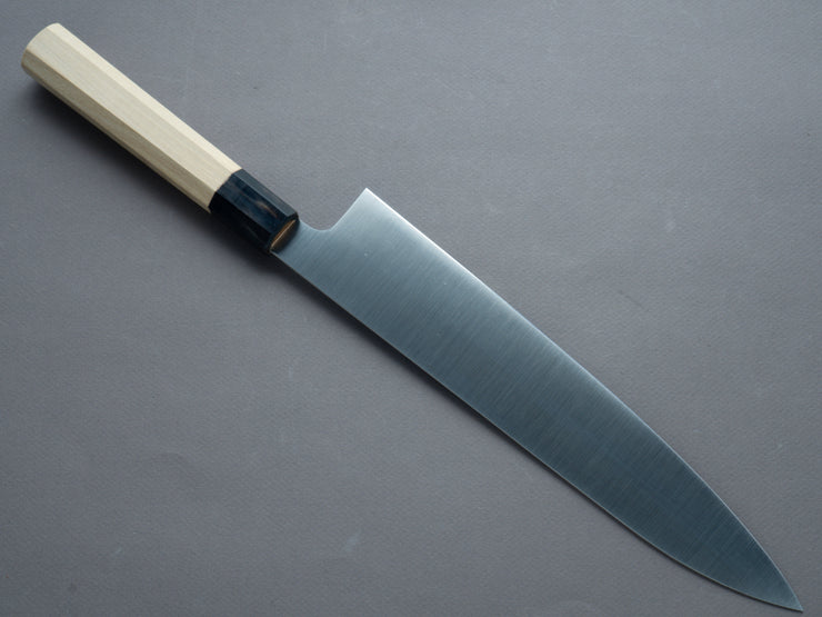 Hitohira - Ashi - White #2 - Gyuto - 270mm - Magnolia Handle