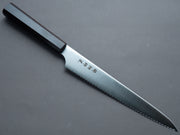 Hitohira - Imojiya - TH - Stainless - Bread Knife 240mm - Ebony Handle