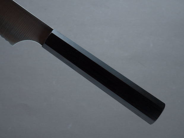 Hitohira - Imojiya - TH - Stainless - Bread Knife 240mm - Ebony Handle