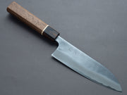 Hitohira - YG - Nashiji - White #2 - Santoku 165mm - Walnut Handle (Ziricote Ferrule)