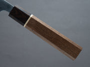 Hitohira - YG - Nashiji - White #2 - Santoku 165mm - Walnut Handle (Ziricote Ferrule)