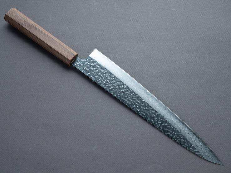 Hitohira - STK - VG7 - Sujihiki 270mm - Walnut Handle