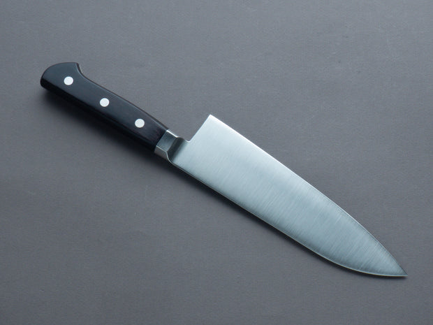 Hitohira - Imojiya TH - Stainless - Migaki - Santoku - 180mm - Western Handle