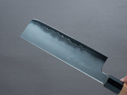 Tetsujin - Silver #3 - Kasumi - Nakiri 180mm - Yakusugi Cedar Handle