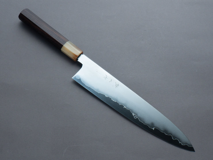 Tetsujin - Silver #3 - Kasumi - Gyuto - 270mm - Taihei Makassar Ebony Handle