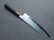 Tetsujin - Silver #3 - Kasumi - Gyuto - 270mm - Taihei Makassar Ebony Handle