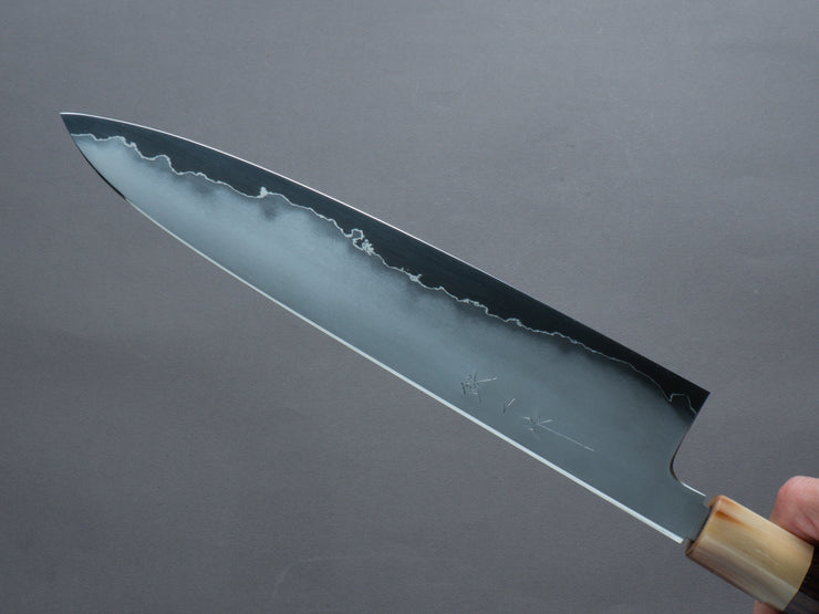 Tetsujin - Silver #3 - Kasumi - Gyuto - 270mm - Taihei Makassar Ebony Handle