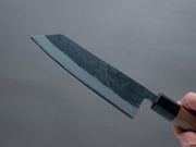 Hitohira - Harima Forged - Blue #2- Stainless Clad - Kurouchi - Bunka 165mm - Walnut Handle