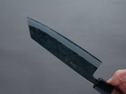 Hitohira - Harima Forged - Blue #2- Stainless Clad - Kurouchi - Bunka 165mm - Walnut Handle