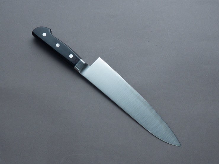 Hitohira - Imojiya TH - Stainless - Migaki - Gyuto - 210mm - Western Handle